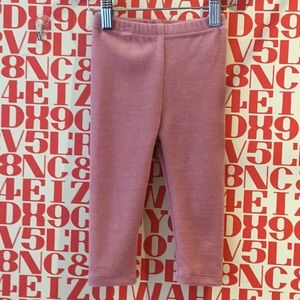 Joah Love Velour Legging, NEW WITH TAGS, Size 6 months!